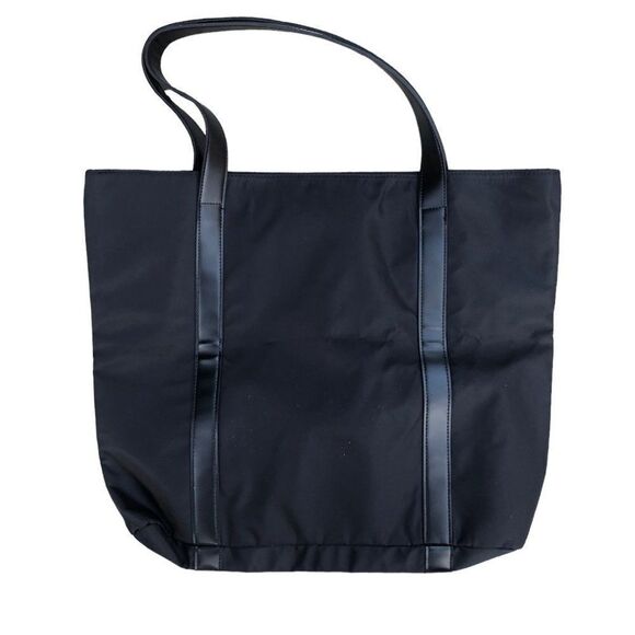 RARE Givenchy Bag Tote Purse 'Givenchy Parfums' Black - Picture 3 of 6